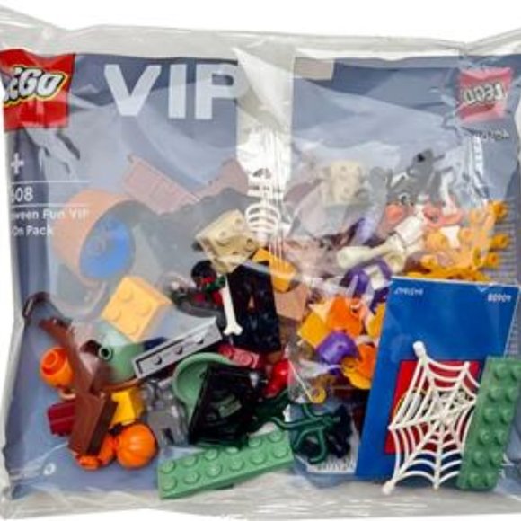 NWT LEGO VIP Halloween Fun Add-On Pack - Picture 1 of 4